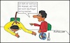 Cartoon: Messer leihen... (small) by Stümper tagged messer,mord,fett,kneipe,delikt,verbrechen,hunger