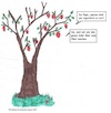 Cartoon: Zum Obst machen... (small) by Stümper tagged obst,äpfel,baum,früchte,rot