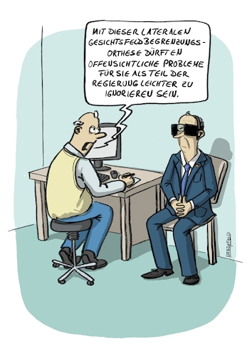 Cartoon: Scheuklappen (medium) by SandraNabbefeld tagged cartoon,cartoonist,karikatur,satire,scheuklappen,politik,innenpolitik,aussenpolitik,regierung,wegsehen,ignorieren,ignoranz,übersehen,blind,blindheit,gesellschaft,cdu,spd,sandranabbefeld,nabbefeld,cartoonlobby,rheinischehumorverwaltung,cartoon,cartoonist,karikatur,satire,scheuklappen,politik,innenpolitik,aussenpolitik,regierung,wegsehen,ignorieren,ignoranz,übersehen,blind,blindheit,gesellschaft,cdu,spd,sandranabbefeld,nabbefeld,cartoonlobby,rheinischehumorverwaltung