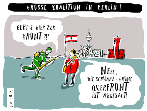 Große Koalition Berlin
