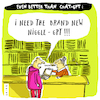 Cartoon: Chat-GPT (small) by ALIS BRINK tagged chatgpt,ai,complaint,nagging,chat,computer,cartoon