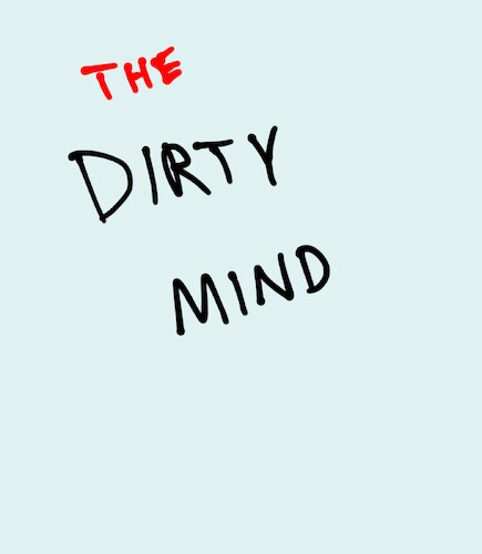 Cartoon: THE DIRTY MIND (medium) by sal tagged cartoon