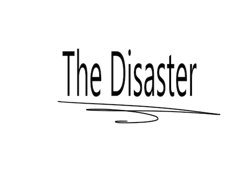 Cartoon: THE DISASTERS (medium) by sal tagged cartoon