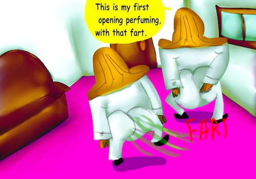 Cartoon: DR SMILE FARTOV (medium) by sal tagged cartoon