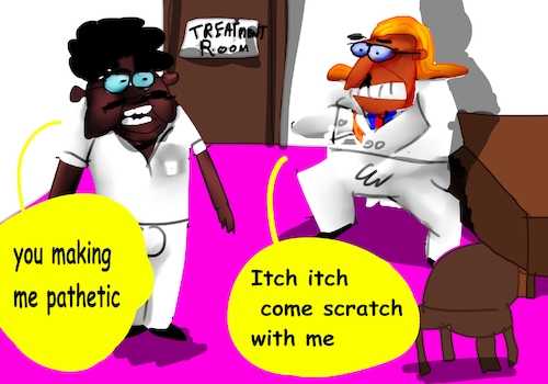 Cartoon: DR SMILE FARTOV (medium) by sal tagged cartoon