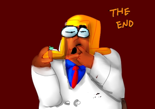 Cartoon: DR SMILE FARTOV 2 (medium) by sal tagged cartoon