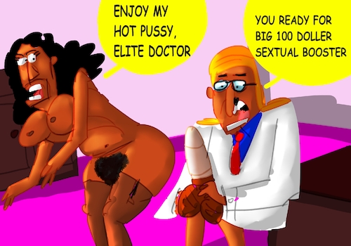 Cartoon: DR SMILE FARTOV 2 (medium) by sal tagged cartoon