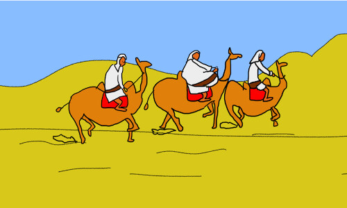 Cartoon: good morning sirs arabs p2 (medium) by sal tagged cartoon,story,good,morning,sirs,arabs