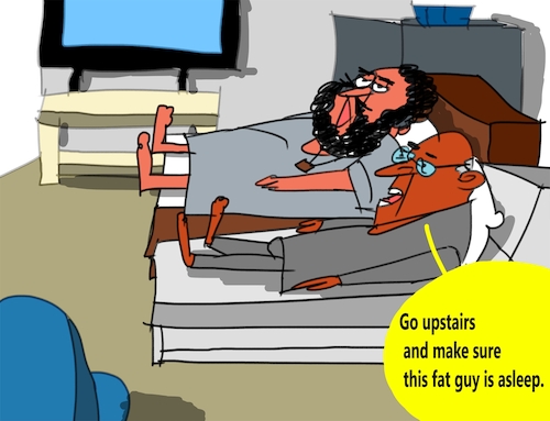 Cartoon: THE DISASTERS (medium) by sal tagged cartoon