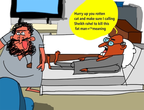 Cartoon: THE DISASTERS (medium) by sal tagged cartoon