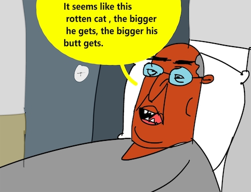 Cartoon: THE DISASTERS (medium) by sal tagged cartoon