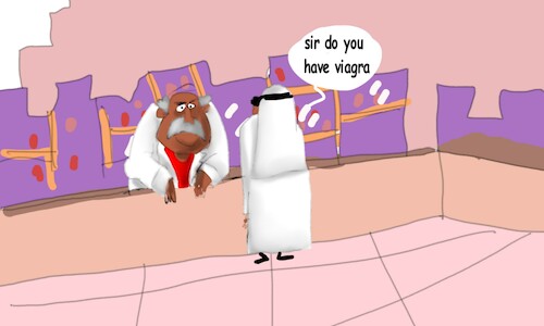 Cartoon: viagra (medium) by sal tagged cartoon