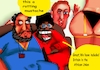 Cartoon: BIG TROUBLE IN LITTEL AFRICA (small) by sal tagged cartoon