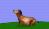 Cartoon: Dog (small) by sal tagged dog,cartoon