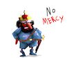 Cartoon: no mercy (small) by sal tagged cartoon