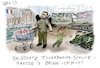 Cartoon: Shoppingtour (small) by pefka tagged ukraine,waffen,krieg,putin