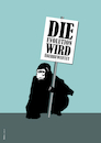 Cartoon: Die Evolution wird überbewertet (small) by Büro für gehobenen Unfug tagged evolution,mensch,tier,vernunft,ethik,denken