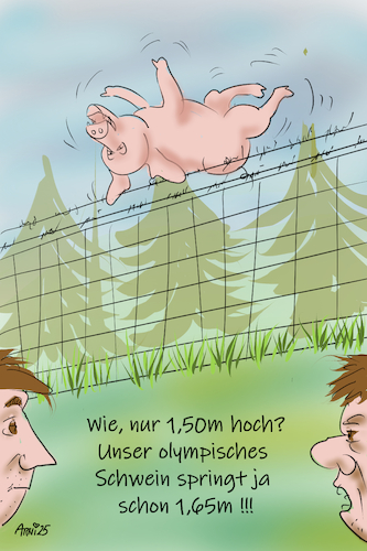 Schweinehochflug Schweinehochflug