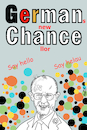 Cartoon: Germans new Chance-llor (small) by Arni tagged kanzler,germany,deutschland,merz,friedrich,cdu,csu,spd,wahl,choice,second,zweite,bundestag
