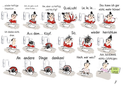 Cartoon: Der Anfall (medium) by Gabi Horvath tagged unwetter,hagelschlag,gewitter,starkregen,klimawandel,hitzewelle,hochwasser,waldbrandgefahr,unwetter,hagelschlag,gewitter,starkregen,klimawandel,hitzewelle,hochwasser,waldbrandgefahr