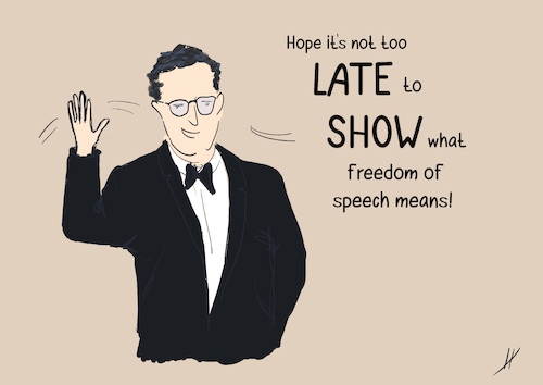 Goodbye Stephen Colbert