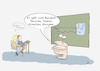 Cartoon: Toiletten machen Schule (small) by Gabi Horvath tagged wettbewerb,schulen,toiletten