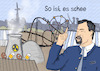 Cartoon: Wiesn 2035 (small) by Gabi Horvath tagged söder,bayern,atomkraft,csu,mini,akw,kkw,smr,reaktor