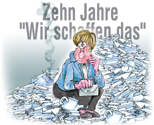 10 Jahre wir schaffen das