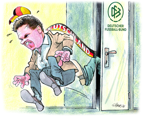 Cartoon: Abflug (medium) by Ritter-Cartoons tagged dfb,nagelsmann,fußball,wm,aus,pressekarikaturen,und,cartoons,von,berthold,ritter,bei,facebook,unter,ritterkarikaturen,dfb,nagelsmann,fußball,wm,aus,pressekarikaturen,und,cartoons,von,berthold,ritter,bei,facebook,unter,ritterkarikaturen