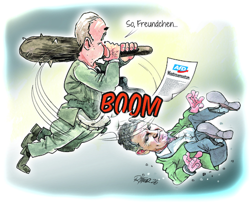Cartoon: AFD Misstrauensvotum (medium) by Ritter-Cartoons tagged afd,höcke,misstrauensvotum,thüringen,presse,karikaturen,von,berthold,ritter,cartoons,afd,höcke,misstrauensvotum,thüringen,presse,karikaturen,von,berthold,ritter,cartoons