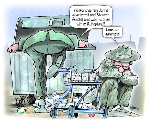 Altersarmut Altersarmut