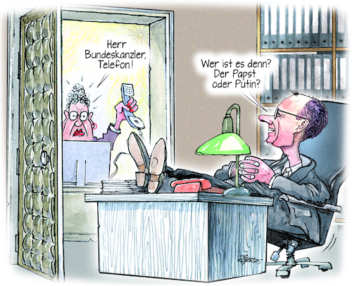 Anruf im Kanzleramt Anruf im Kanzleramt