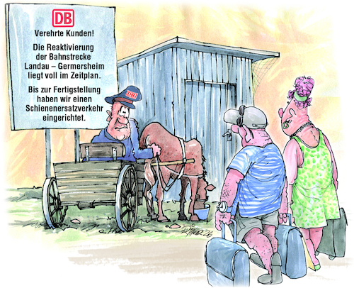 Cartoon: Bahnstrecken (medium) by Ritter-Cartoons tagged verkehrspolitik,bahnstrecken,pressekarikaturen,und,cartoons,von,berthold,ritter,bei,facebook,unter,ritterkarikaturen,toonpool,verkehrspolitik,bahnstrecken,pressekarikaturen,und,cartoons,von,berthold,ritter,bei,facebook,unter,ritterkarikaturen,toonpool