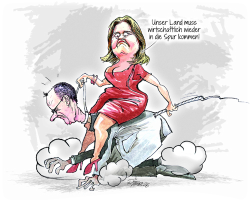 Cartoon: DGB Kongress (medium) by Ritter-Cartoons tagged dgb,kongress,bärbel,bas,pressekarikaturen,und,cartoons,von,berthold,ritter,facebook,seite,ritterkarikaturen,dgb,kongress,bärbel,bas,pressekarikaturen,und,cartoons,von,berthold,ritter,facebook,seite,ritterkarikaturen