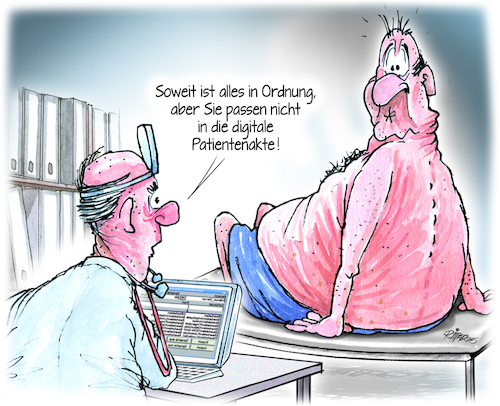 Digitale Patientenakte