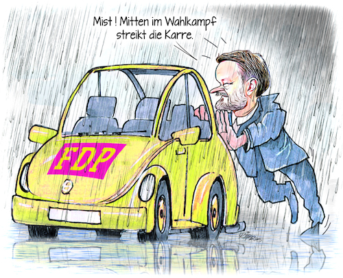 FDP im Wahlkampf