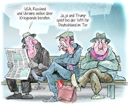 Cartoon: Fiedensgespräche (medium) by Ritter-Cartoons tagged fiedensgespräche,ukrainekrieg,presse,karikaturen,von,berthold,ritter,cartoons,fiedensgespräche,ukrainekrieg,presse,karikaturen,von,berthold,ritter,cartoons