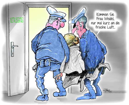 Frische Luft für Alice Weidel Frische Luft für Alice Weidel