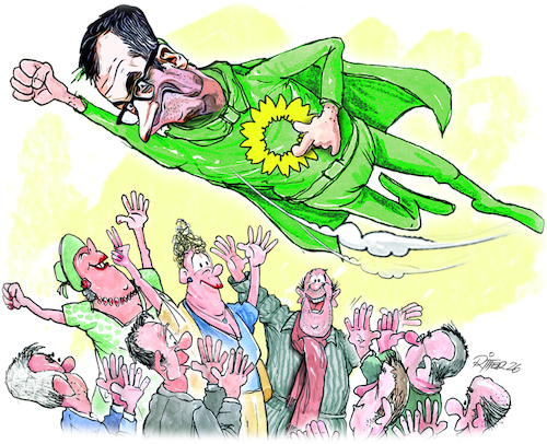 Grüner Heilsbringer