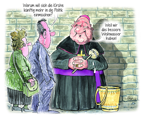 Cartoon: Katholikentag (medium) by Ritter-Cartoons tagged katholikentag,kirche,pressekarikaturen,und,cartoons,von,berthold,ritter,facebook,seite,ritterkarikaturen,katholikentag,kirche,pressekarikaturen,und,cartoons,von,berthold,ritter,facebook,seite,ritterkarikaturen