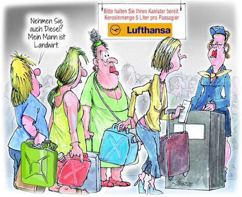 Cartoon: Kerosin (medium) by Ritter-Cartoons tagged kerosinknappheit,lufthansa,krieg,am,golf,irankriese,pressekarikaturen,und,cartoons,ritterkarikaturen,von,berthold,ritter,kerosinknappheit,lufthansa,krieg,am,golf,irankriese,pressekarikaturen,und,cartoons,ritterkarikaturen,von,berthold,ritter
