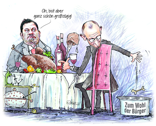 Koalitionsdinner