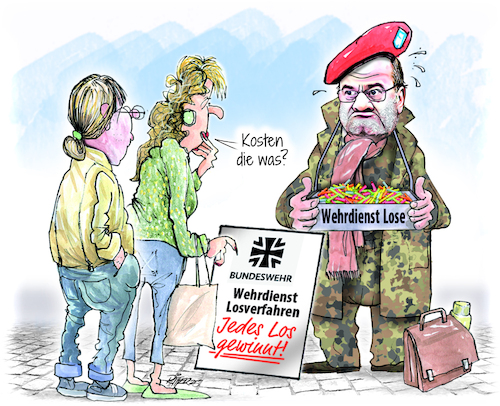 Losverkäufer Losverkäufer