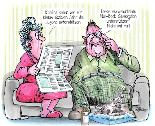 Null-Bock Generation