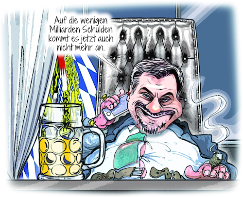 Cartoon: Olympiabewerbung München (medium) by Ritter-Cartoons tagged markus,söder,olympia,ritter,cartoons,pressekarikatur,berthold,karikatur,pressezeichnung,markus,söder,olympia,ritter,cartoons,pressekarikatur,berthold,karikatur,pressezeichnung