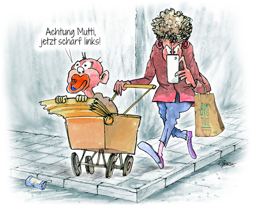 Cartoon: Smartphone im Alltag (medium) by Ritter-Cartoons tagged smartphone,im,alltag,ritter,cartoons,pressekarikatur,berthold,karikatur,pressezeichnung,smartphone,im,alltag,ritter,cartoons,pressekarikatur,berthold,karikatur,pressezeichnung