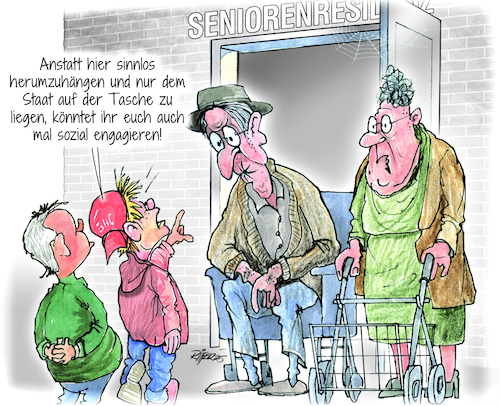 Soziales Jahr für Rentner