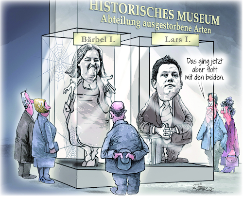 Cartoon: SPD Museum (medium) by Ritter-Cartoons tagged spd,wahldesaster,presse,karikaturen,von,berthold,ritter,cartoons,spd,wahldesaster,presse,karikaturen,von,berthold,ritter,cartoons