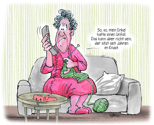 Trickbetrüger Trickbetrüger