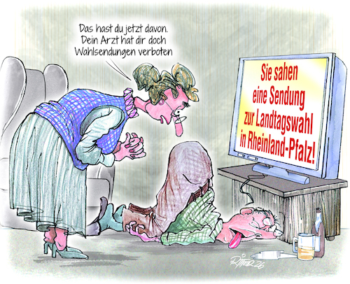 Cartoon: Wahlwerbung (medium) by Ritter-Cartoons tagged wahlwerbung,landtagswahl,rlp,presse,karikaturen,von,berthold,ritter,cartoons,wahlwerbung,landtagswahl,rlp,presse,karikaturen,von,berthold,ritter,cartoons